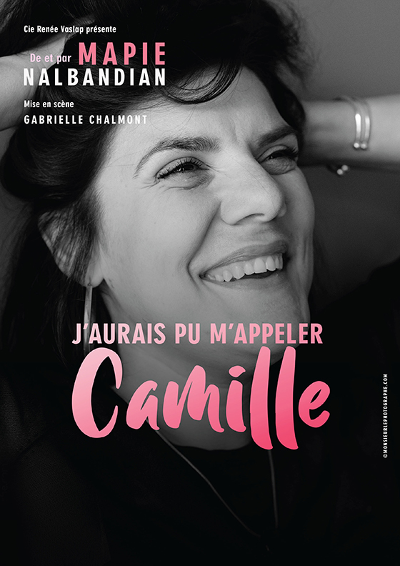 Affiche 2020: J'aurais pu m'appeller Camille